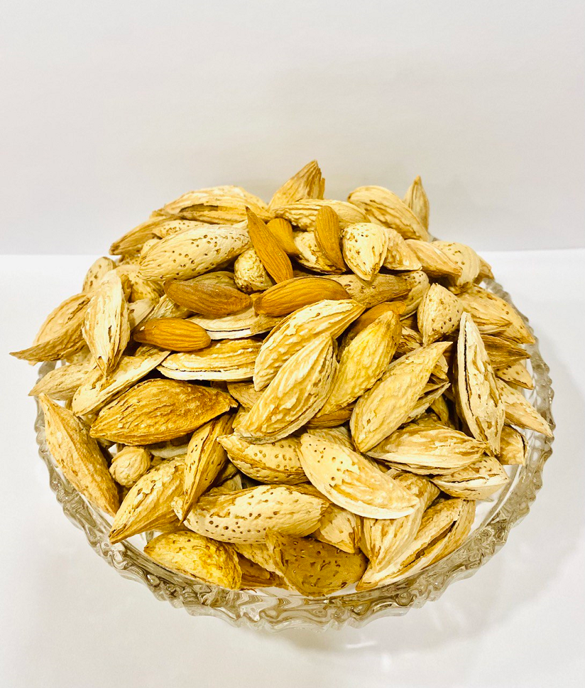 Afghaans Amandelen بادام کاغذی افغانی